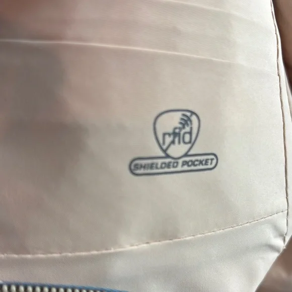 Travelon Blue Crossbody Bag with Adjustable Strap and Soft Fabric - Picture 5 of 9